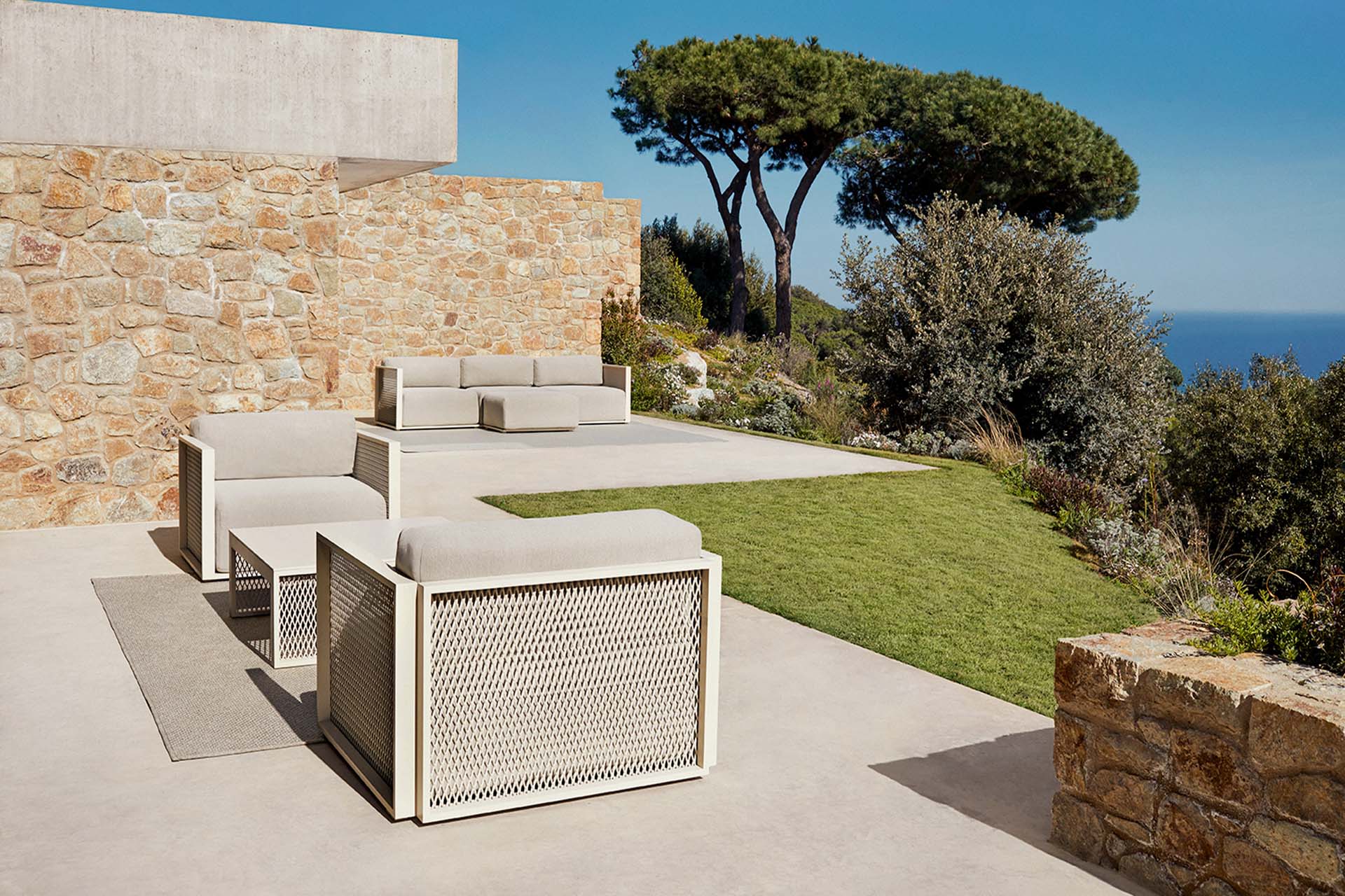The Factory Lounge Chair
