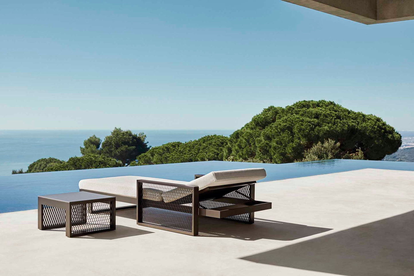 The Factory Sun Lounger