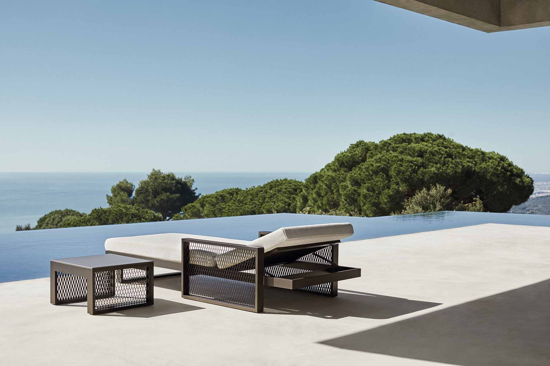 The Factory Sun Lounger