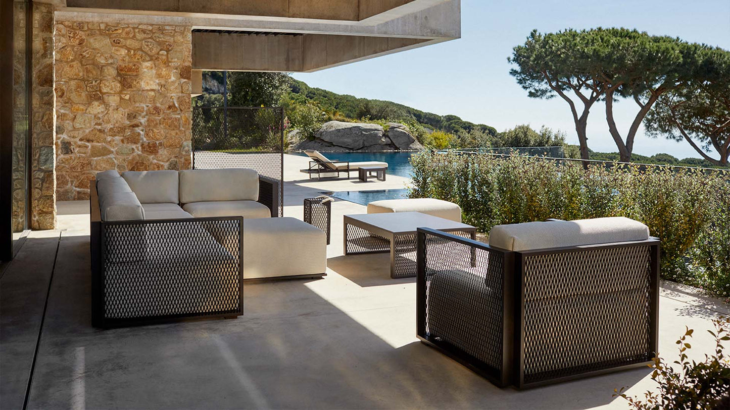 The Factory Sun Lounger