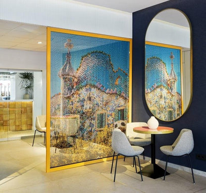 The Frame Room Divider-Contract Furniture Store for hospitality, leisure & commercial projects