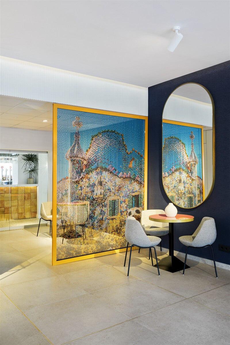 The Frame Room Divider-Contract Furniture Store for hospitality, leisure & commercial projects