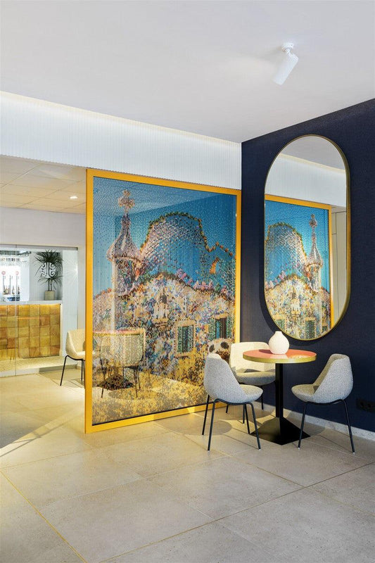 The Frame Room Divider-Contract Furniture Store for hospitality, leisure & commercial projects