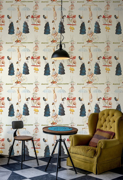 The Great Show Wallpaper-Contract Furniture Store for hospitality, leisure & commercial projects