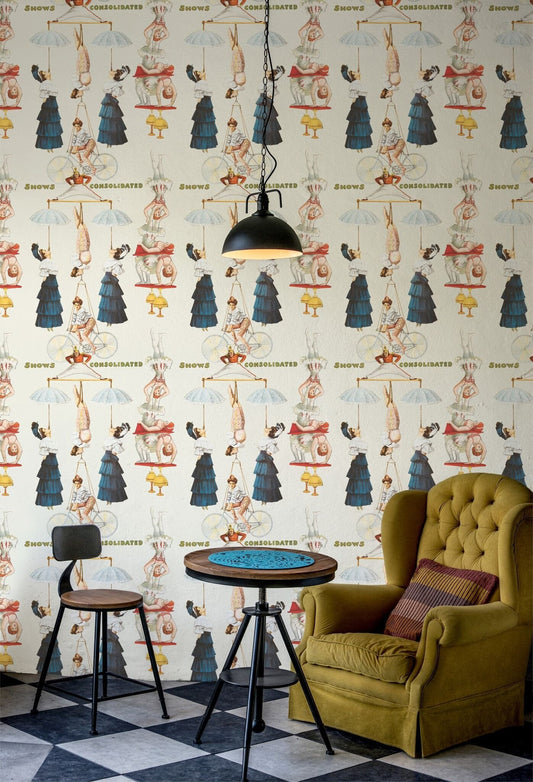 The Great Show Wallpaper-Contract Furniture Store for hospitality, leisure & commercial projects