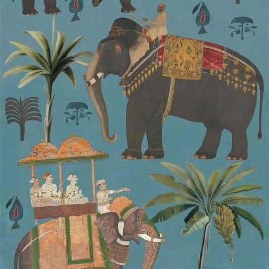 The Procession Wallpaper