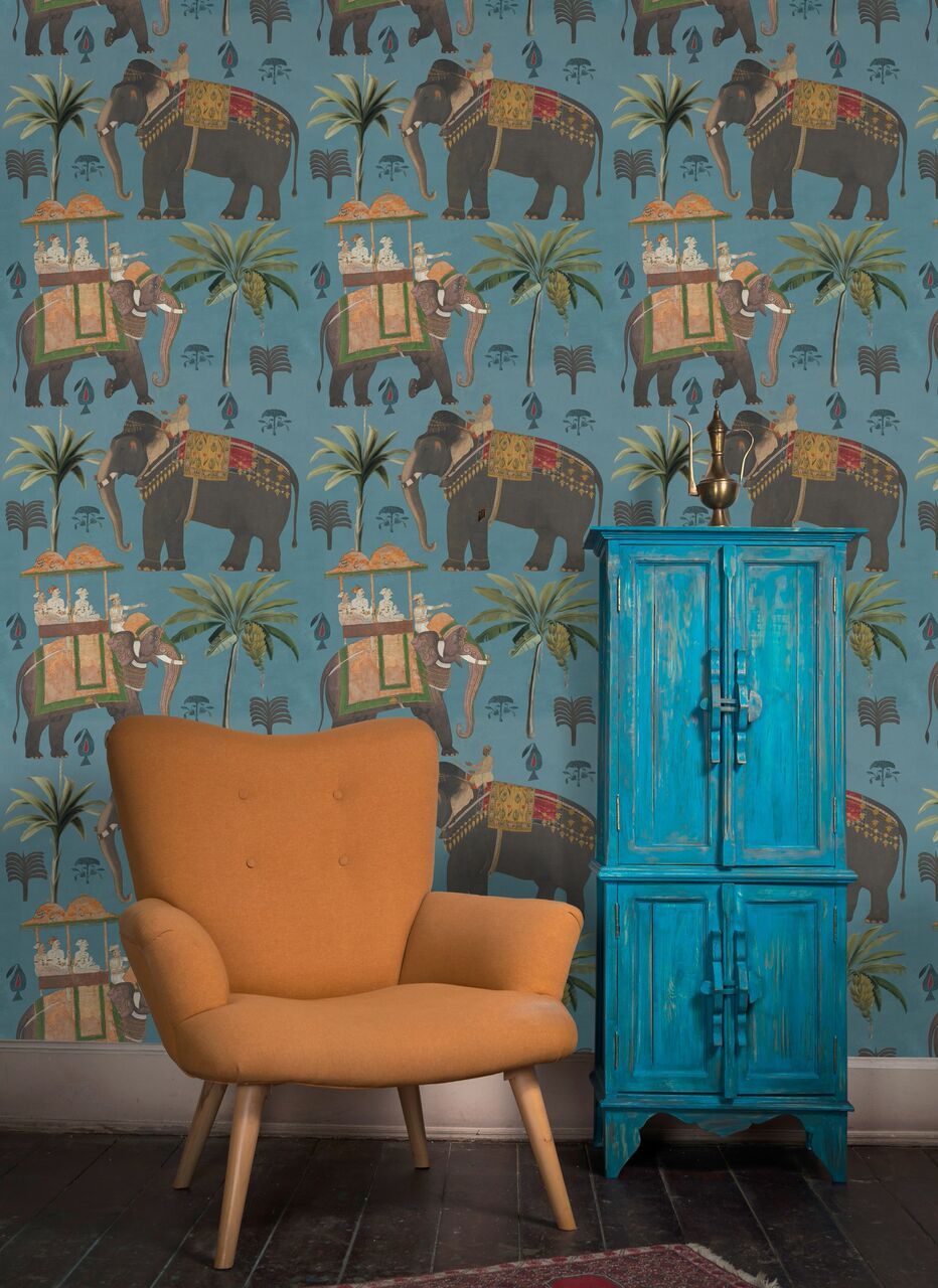 The Procession Wallpaper-Mind The Gap-Contract Furniture Store