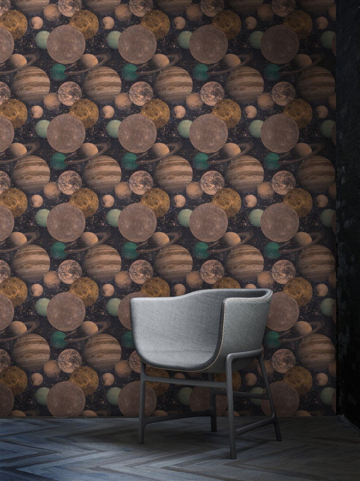 The Universe Wallpaper-Mind The Gap-Contract Furniture Store