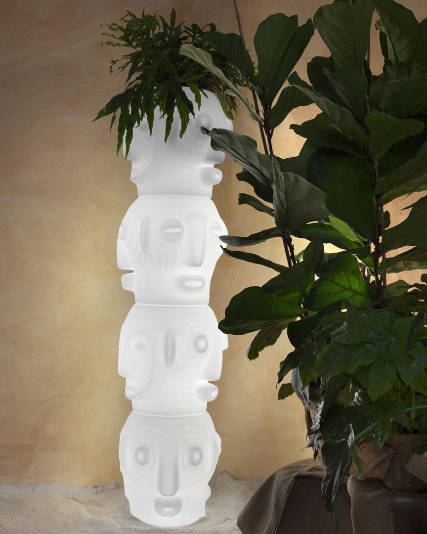 Threebù Totem Floor Lamp-Slide Design-Contract Furniture Store