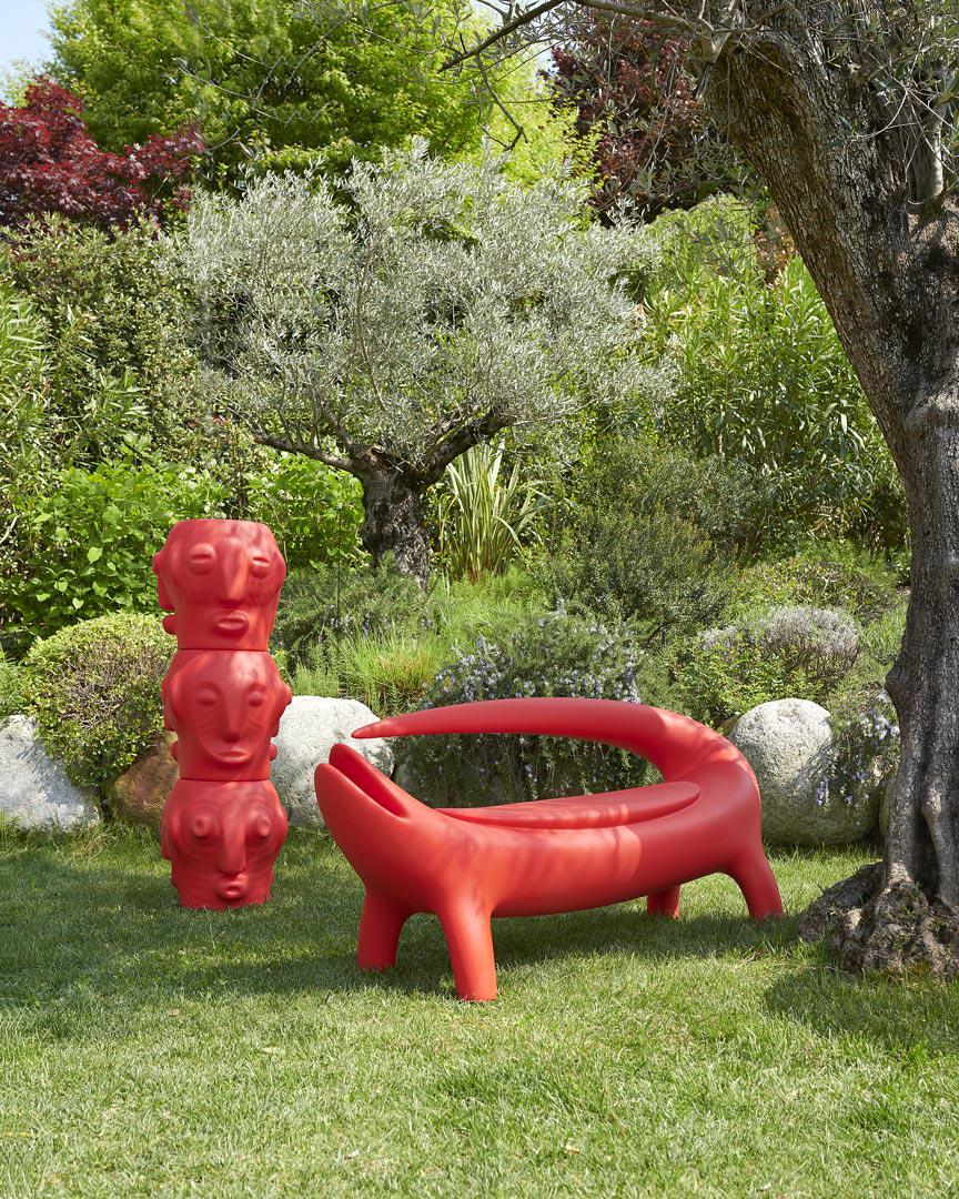 Threebù Totem Pot-Slide Design-Contract Furniture Store