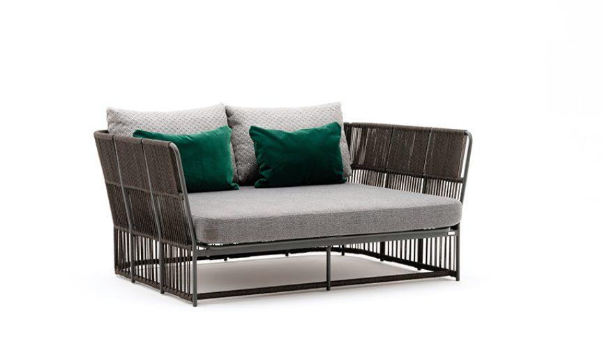 Tibidabo 1440 Day Bed Compact-Varaschin-Contract Furniture Store