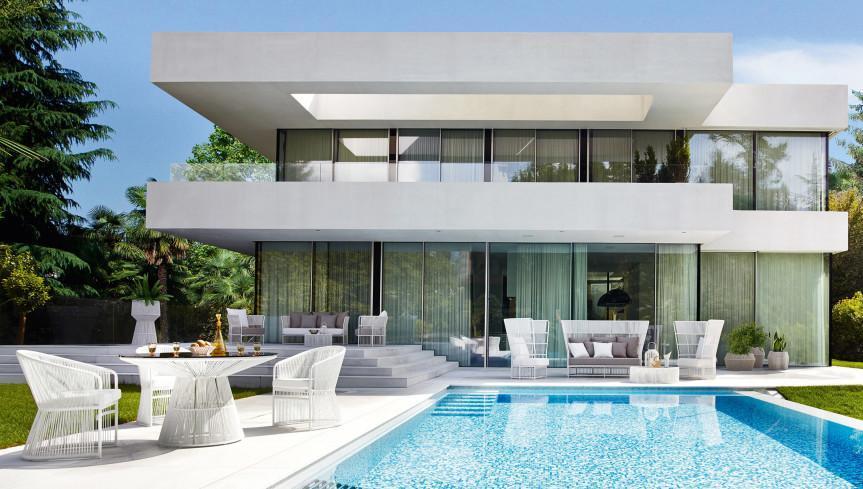 Tibidabo Dining Table-Contract Furniture Store for hospitality, leisure & commercial projects