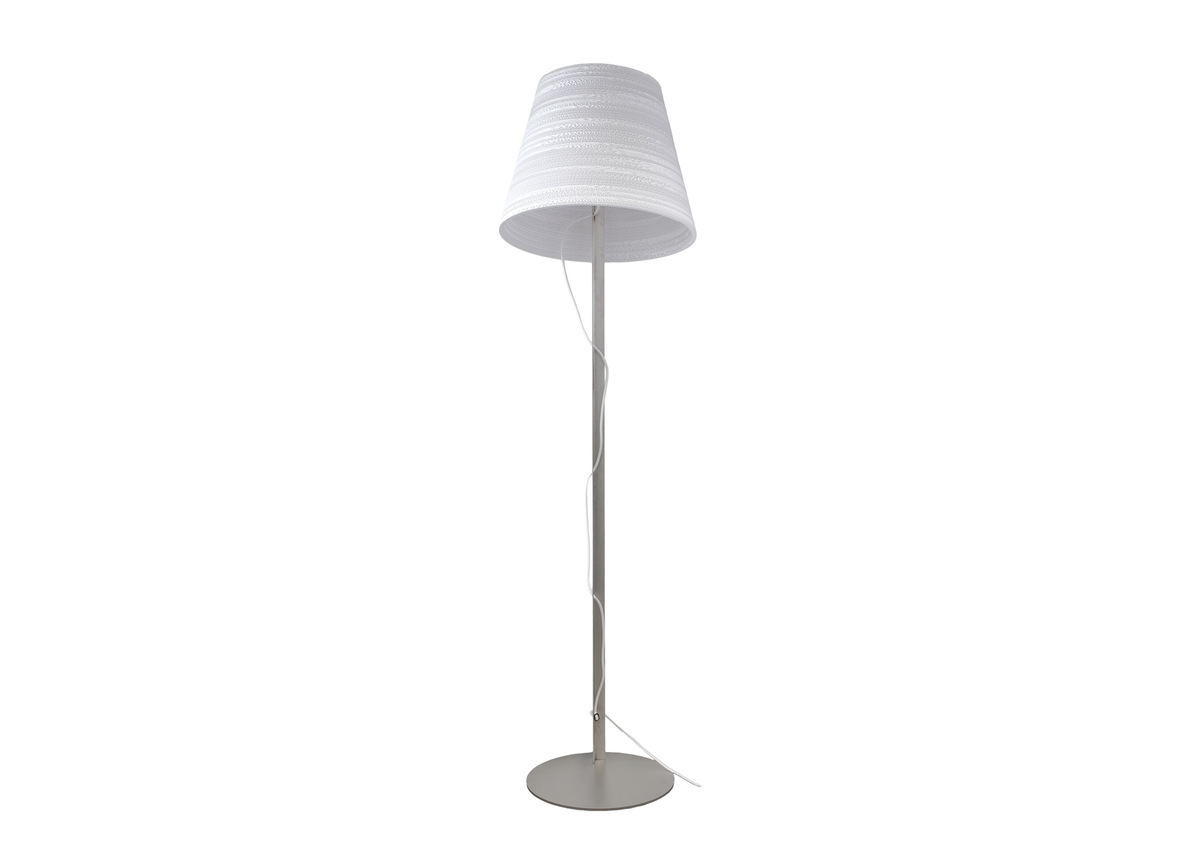 Tilt White Floor Lamp-Graypants-Contract Furniture Store