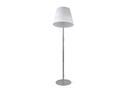 Tilt White Floor Lamp