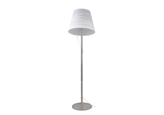 Tilt White Floor Lamp