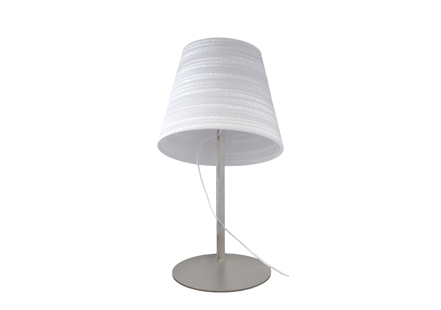 Tilt White Table Lamp