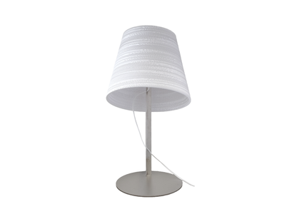 Tilt White Table Lamp