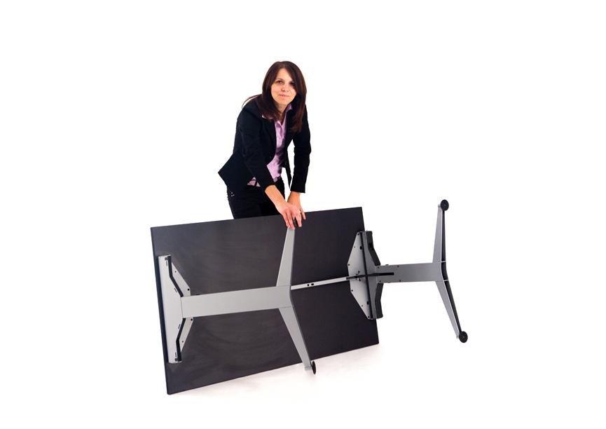 Timmy P Folding Table-Mara-Contract Furniture Store