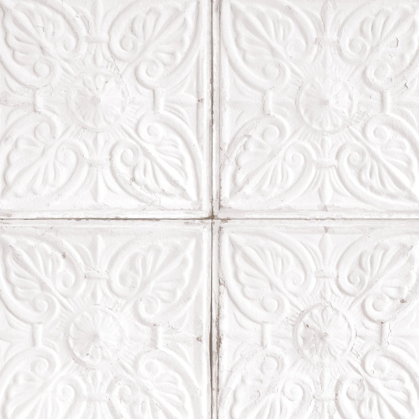 Tin Tiles Wallpaper