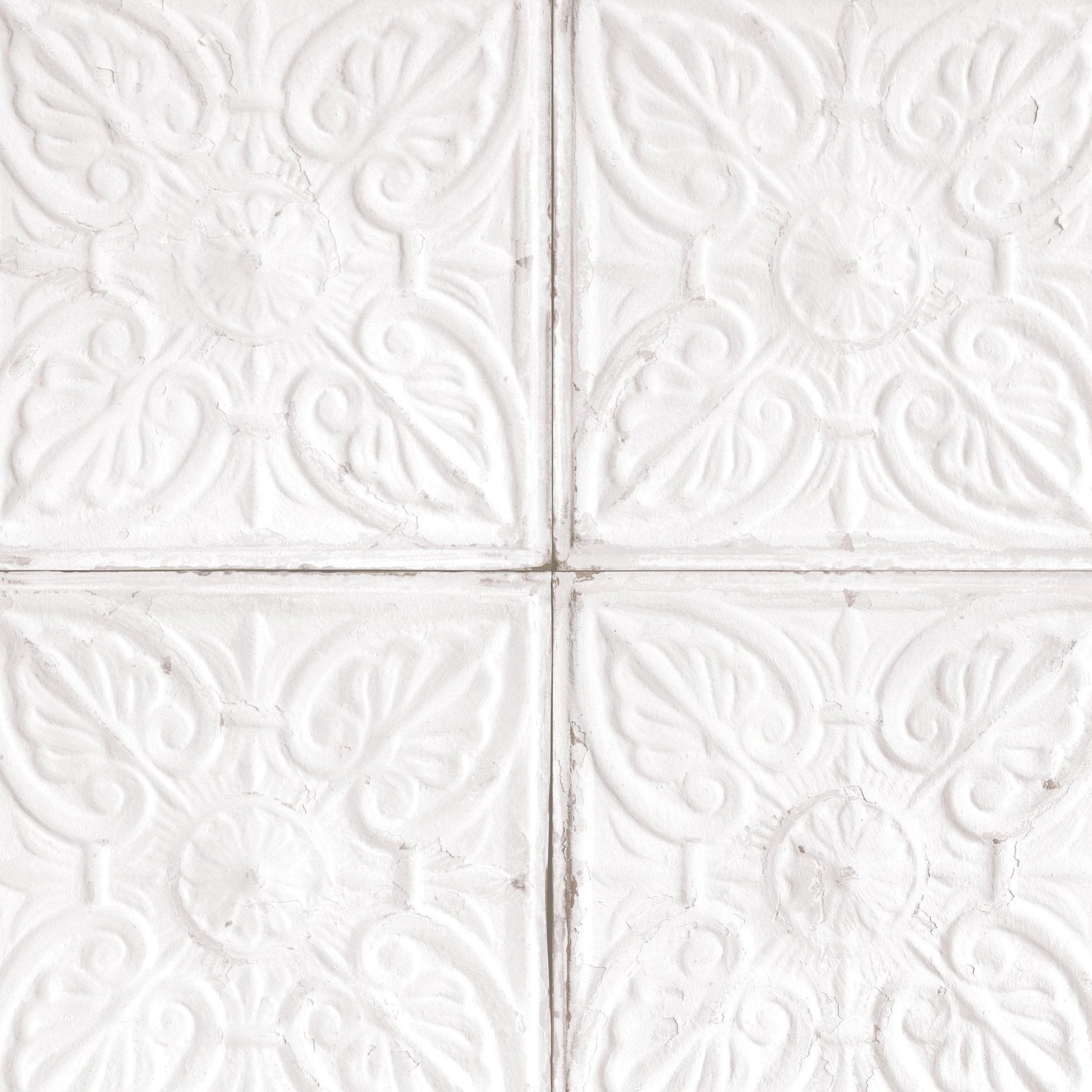 Tin Tiles Wallpaper