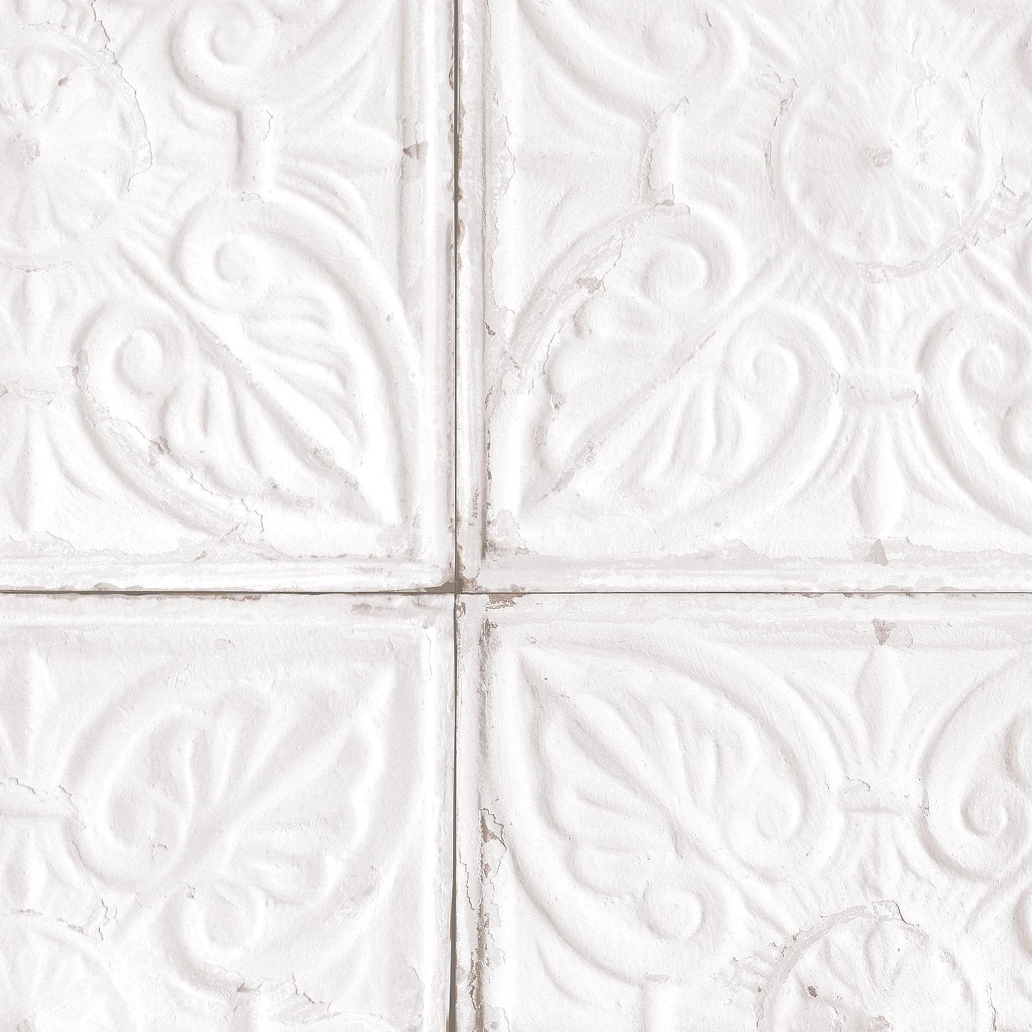Tin Tiles Wallpaper