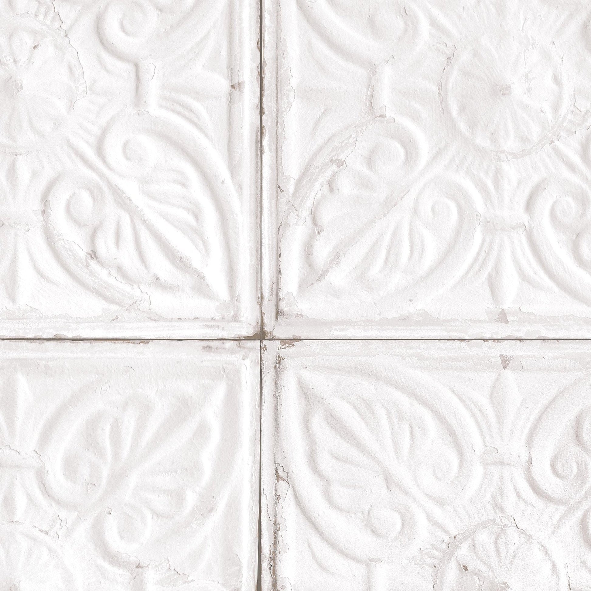 Tin Tiles Wallpaper