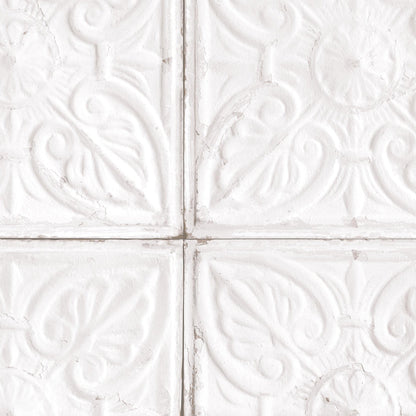 Tin Tiles Wallpaper