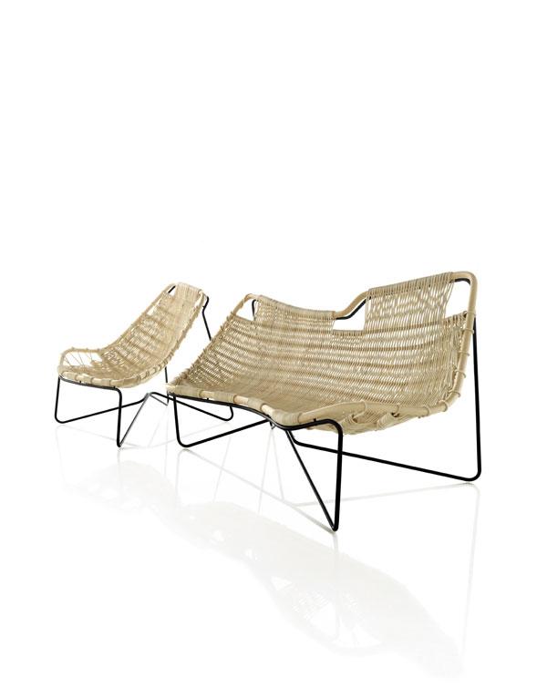 T020 - &quot;Tina&quot; Lounge Chair-Expormim-Contract Furniture Store