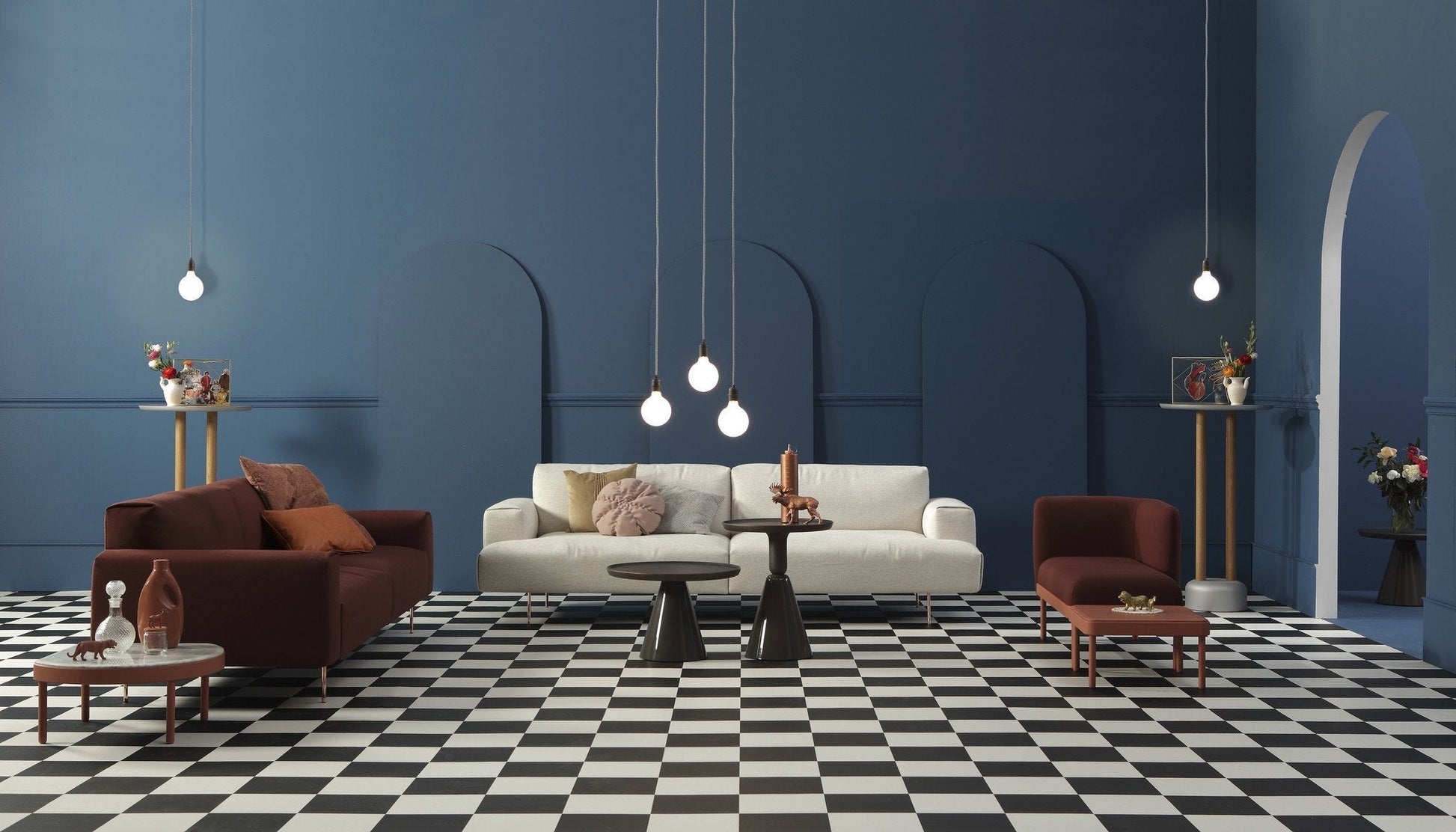 Tiptoe Sofa