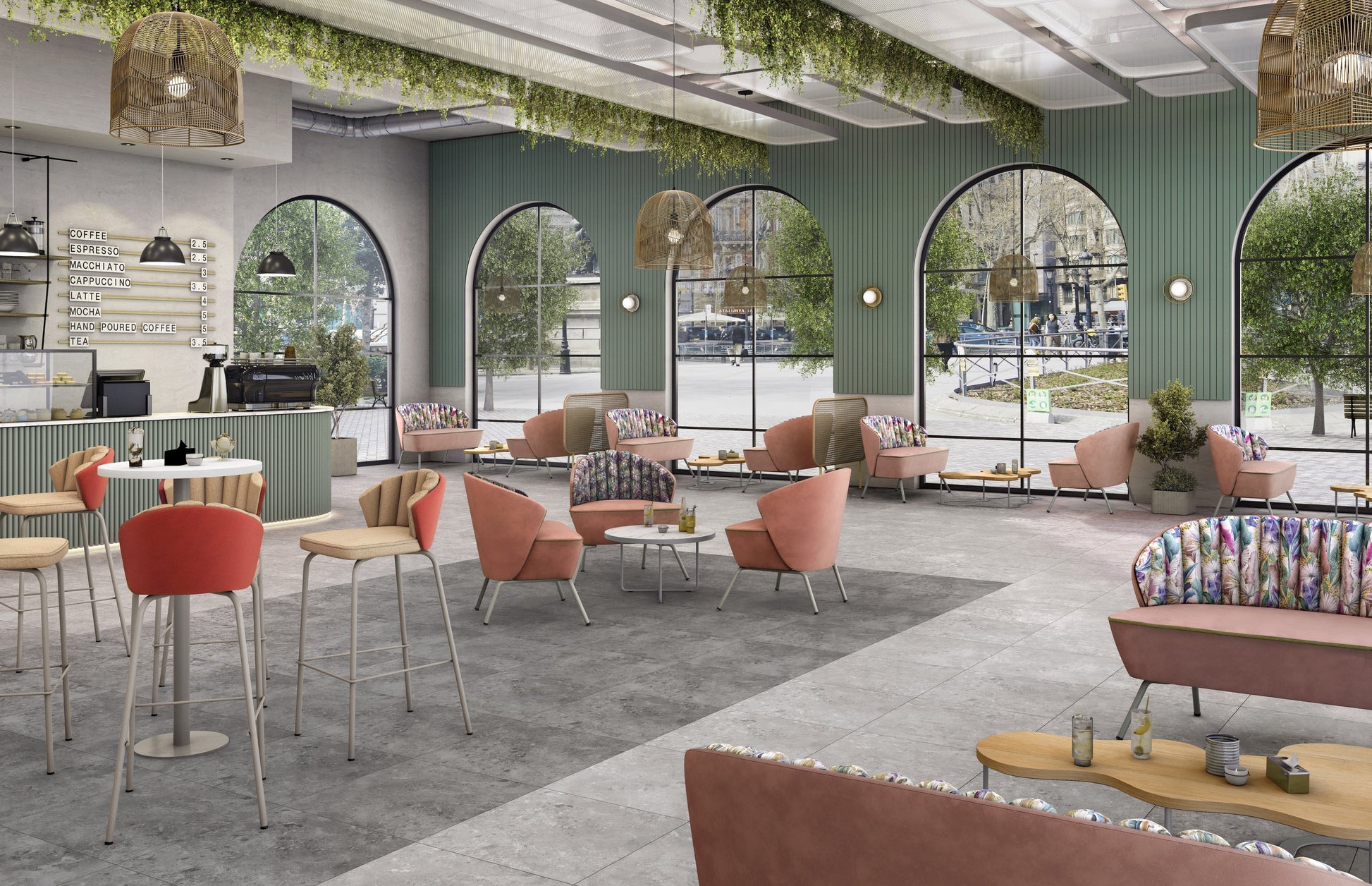 Tirana Sofa-Contract Furniture Store for hospitality, leisure & commercial projects