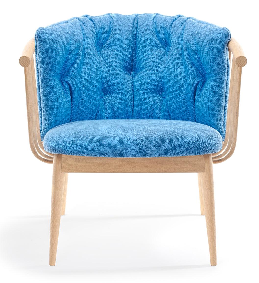 Tivoli 2509 LO Lounge Chair-Cizeta-Contract Furniture Store