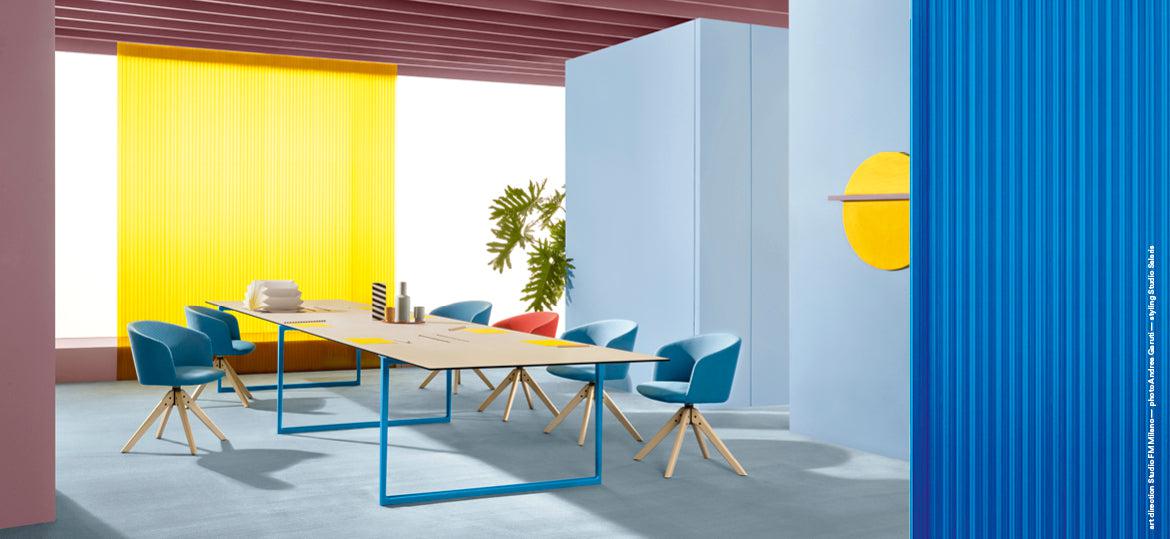 Toa CC Meeting Table-Contract Furniture Store for hospitality, leisure & commercial projects