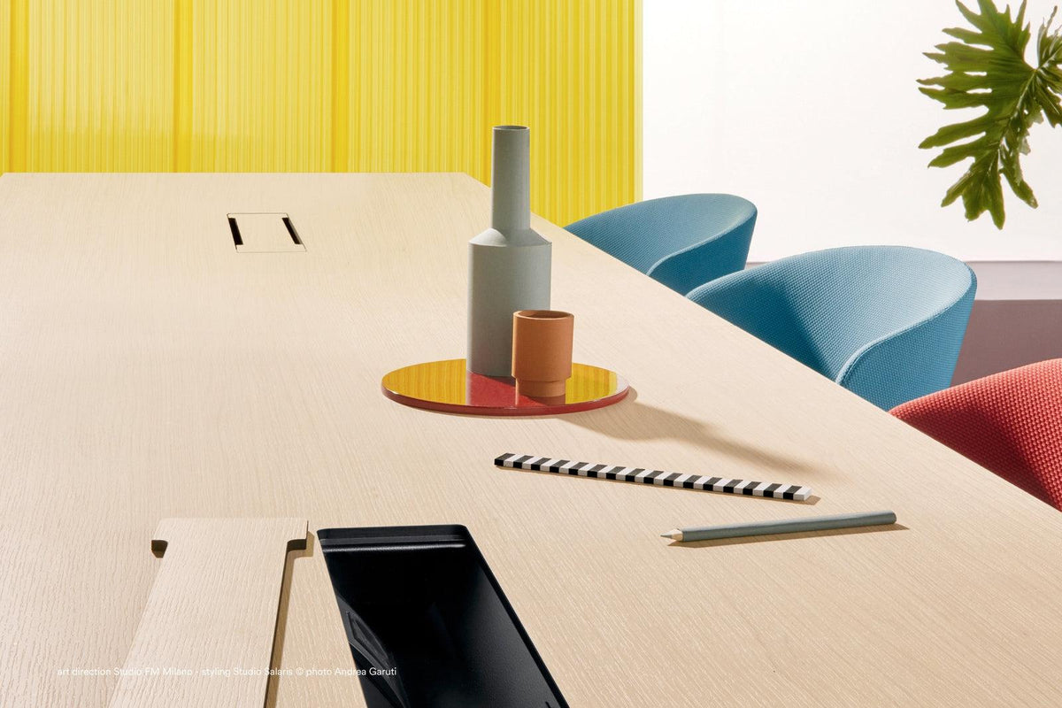 Toa Conference Table-Pedrali-Contract Furniture Store