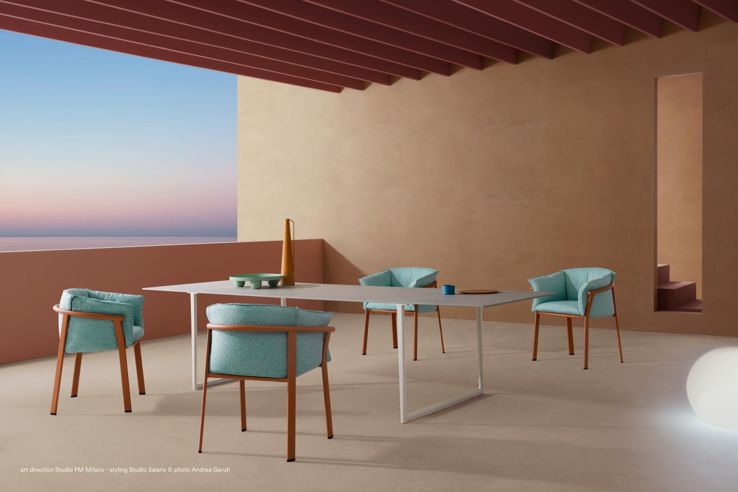 Toa Outdoor Dining Table-Contract Furniture Store for hospitality, leisure & commercial projects