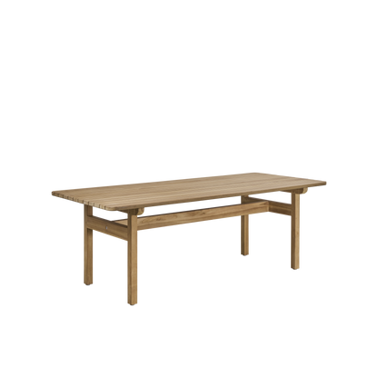 Tobias Teak Rectangular Dining Table