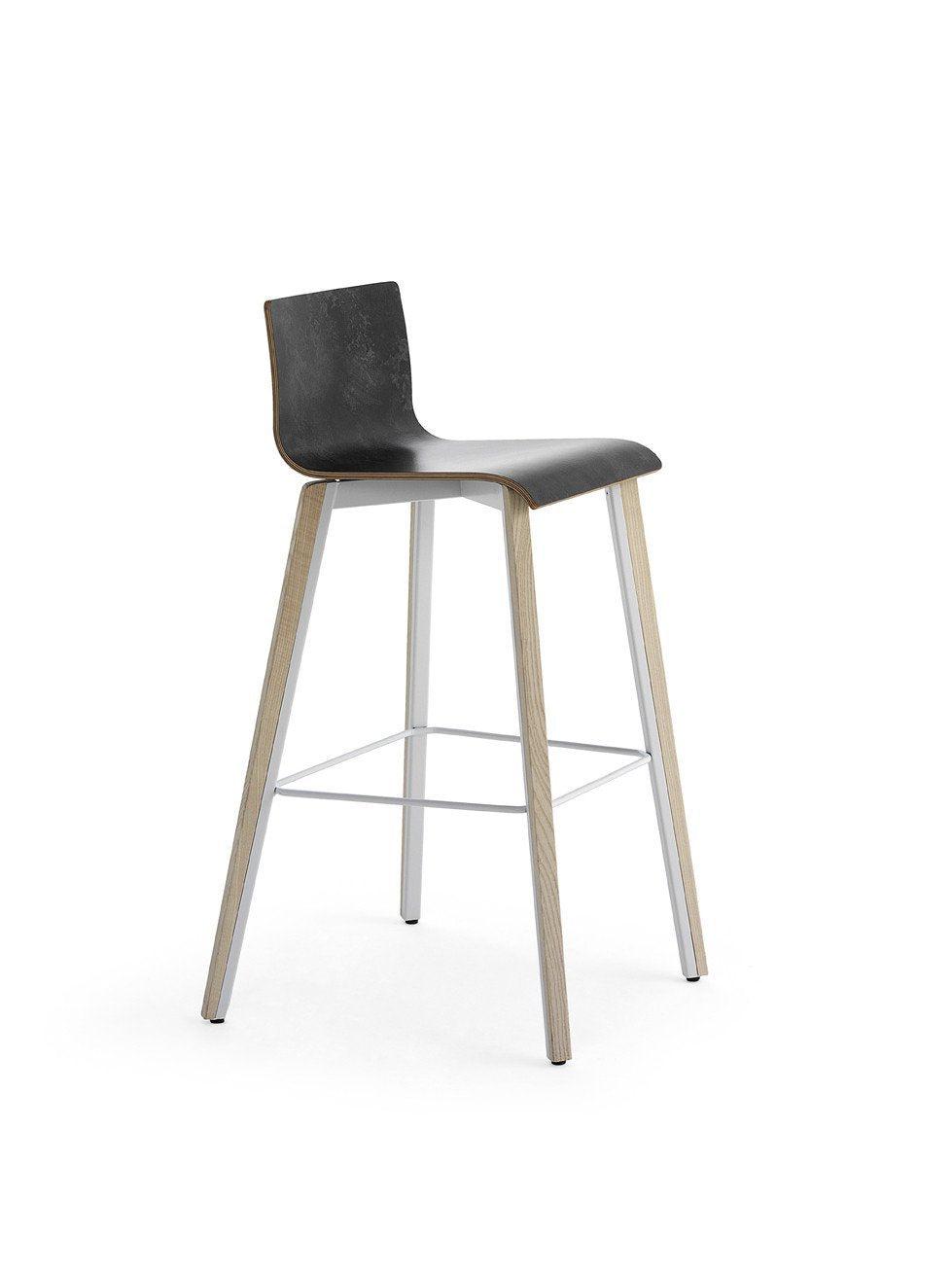 Toby Hybrid 8035 High Stool-Contract Furniture Store for hospitality, leisure & commercial projects