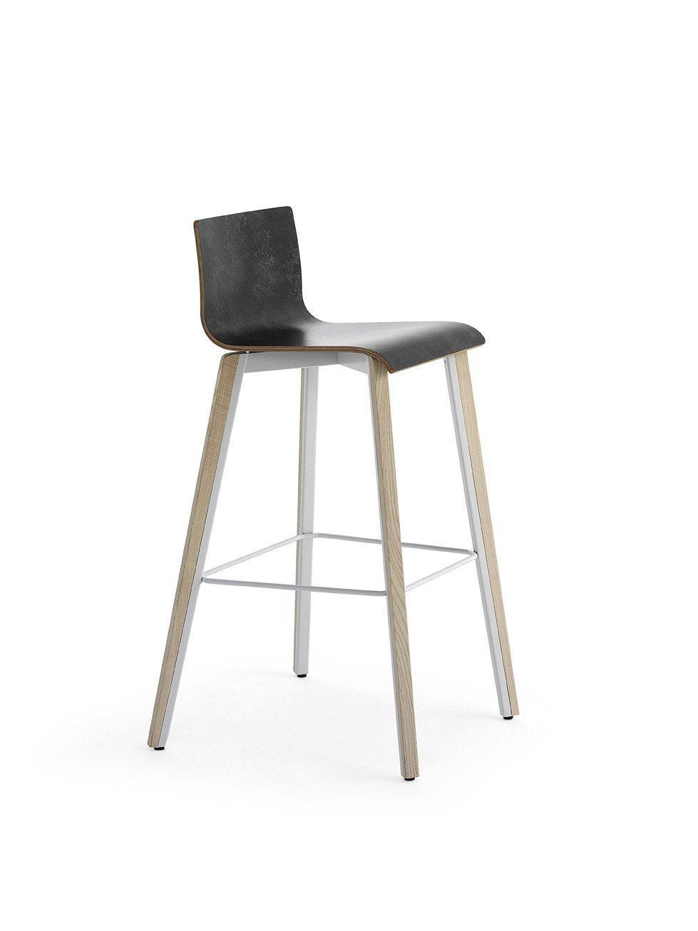 Toby Hybrid High Stool-Cignini-Contract Furniture Store