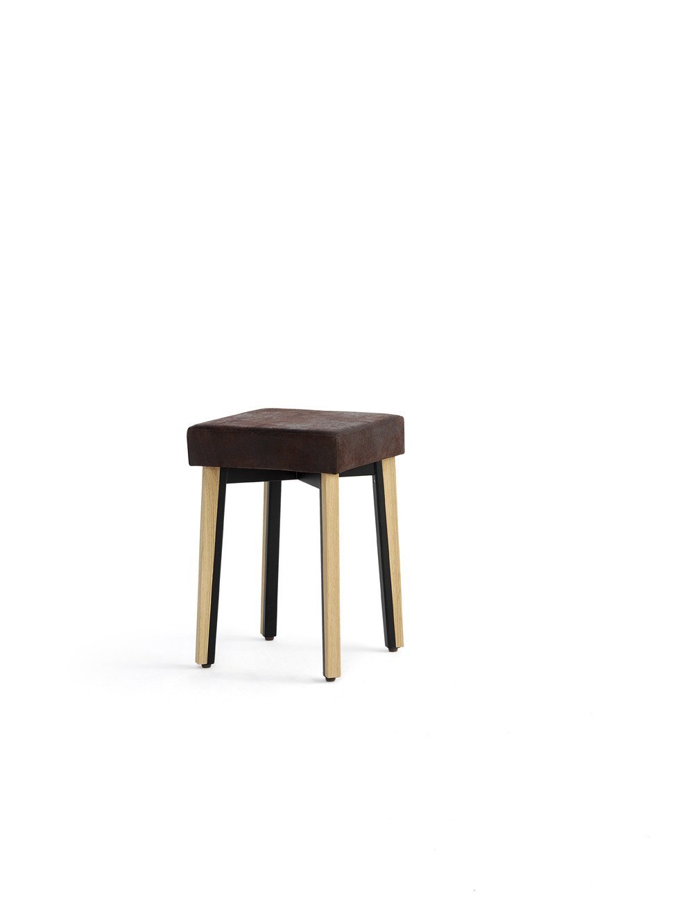 Toby Hybrid Low Stool-Cignini-Contract Furniture Store