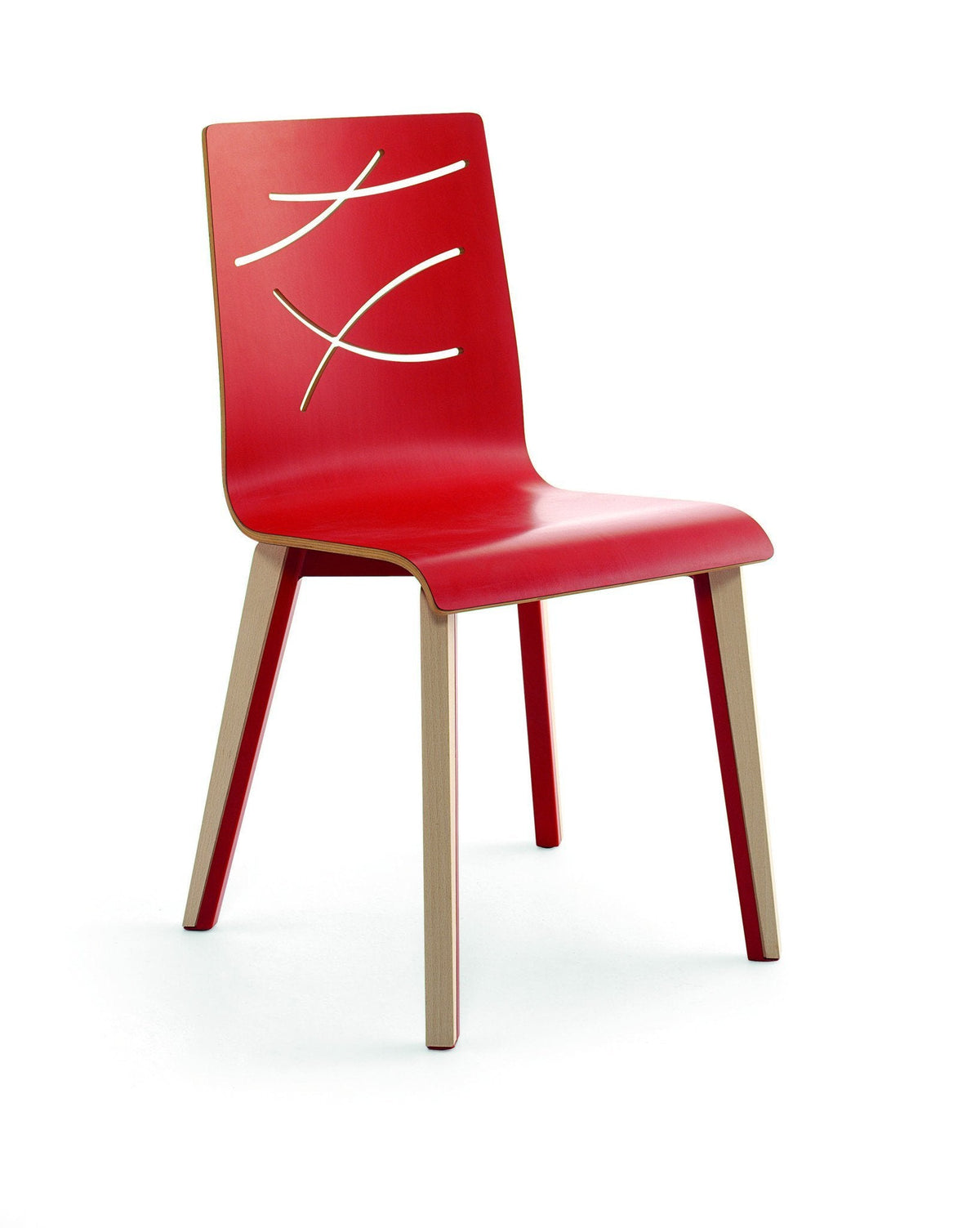 Toby Hybrid Side Chair-Cignini-Contract Furniture Store