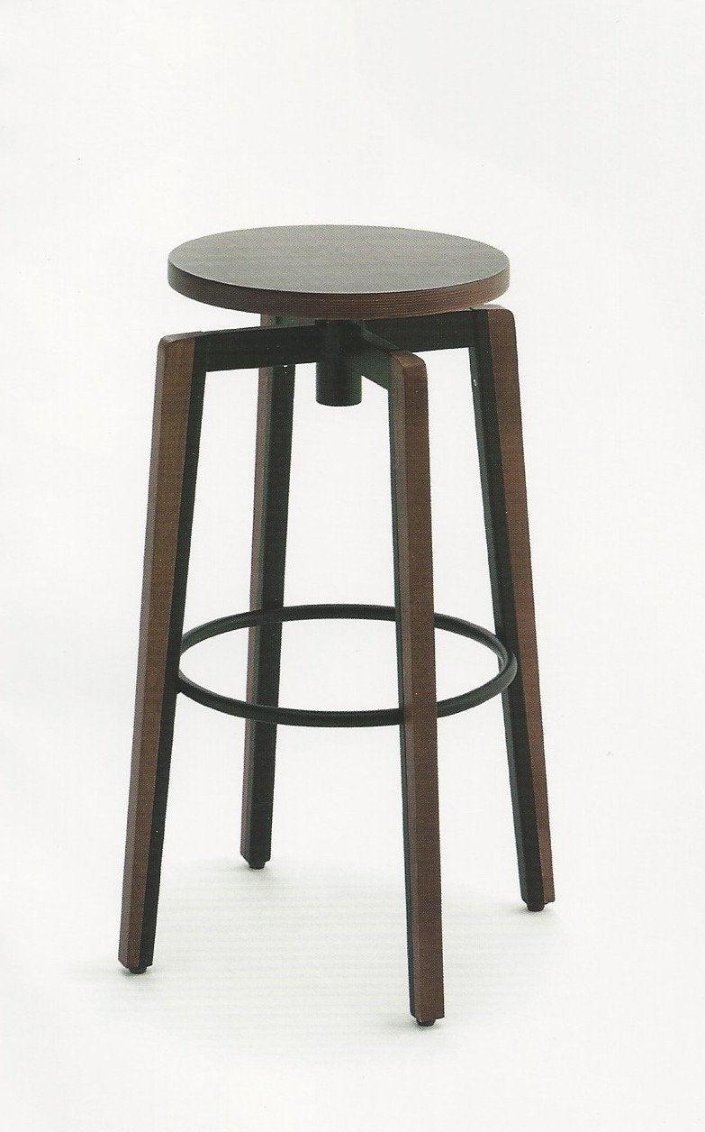 Toby Swivel Hybrid 7500 High Stool-Contract Furniture Store for hospitality, leisure & commercial projects