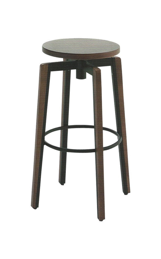 Toby Swivel Hybrid 7500 High Stool-Contract Furniture Store for hospitality, leisure & commercial projects