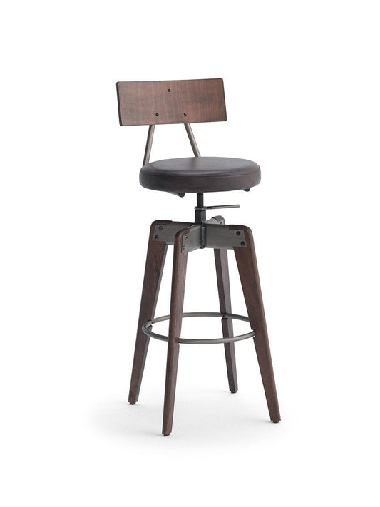 Toby U Swivel 7400 High Stool-Contract Furniture Store for hospitality, leisure & commercial projects