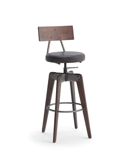 Toby U Swivel 7400 High Stool