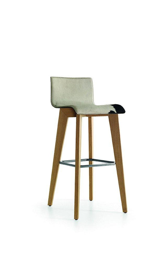 Toby U Wood 8030 High Stool-Contract Furniture Store for hospitality, leisure & commercial projects