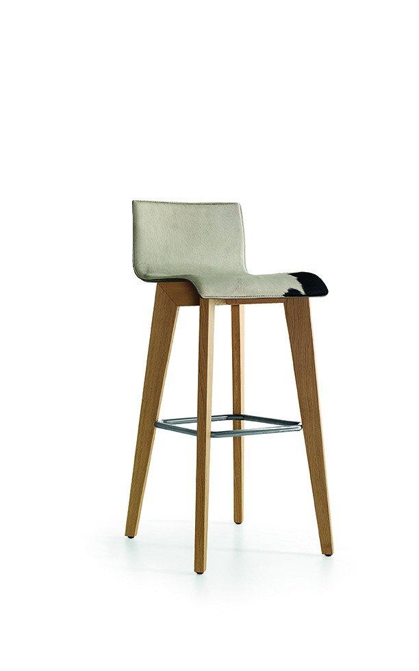 Toby U Wood 8030 High Stool