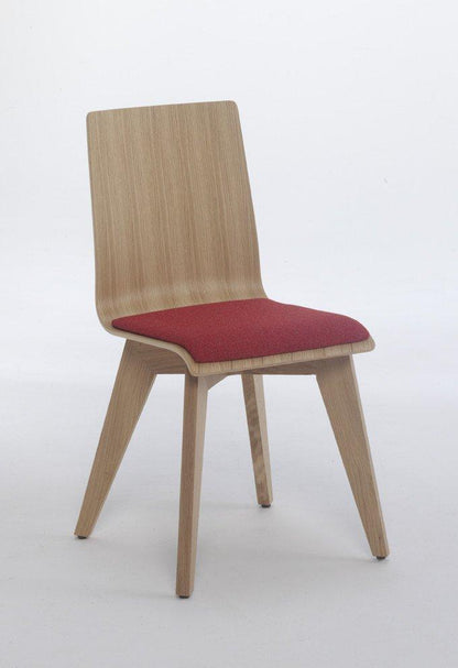 Toby U Wood 8030 Side Chair