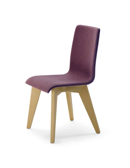 Toby U Wood 8030 Side Chair