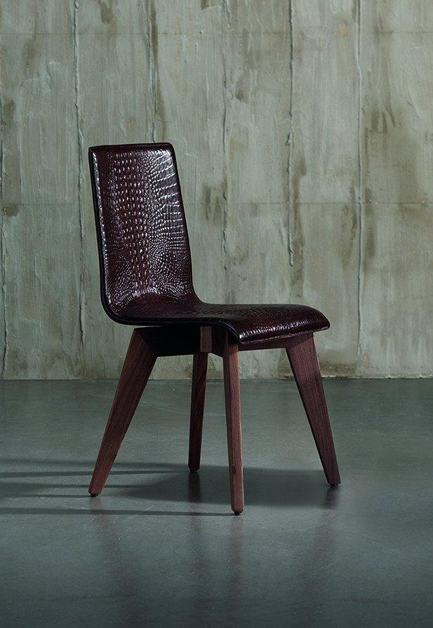 Toby U Wood 8030 Side Chair
