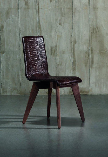 Toby U Wood 8030 Side Chair