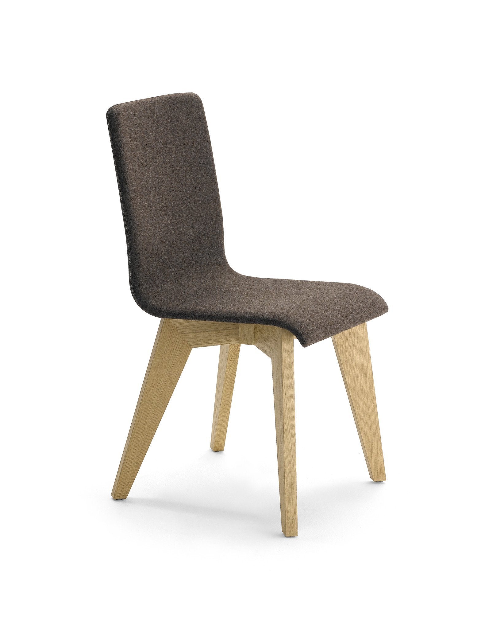 Toby U Wood 8030 Side Chair-Contract Furniture Store for hospitality, leisure & commercial projects